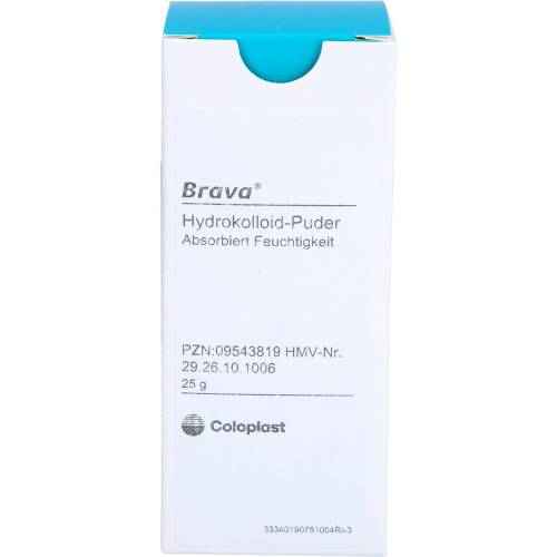Brava Hydrokolloid Puder 25 g