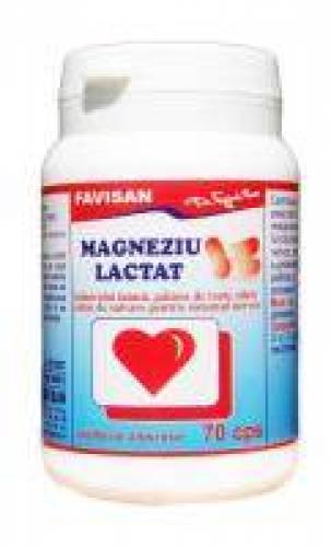 MAGNEZIU LACTAT, 70cps - Favisan