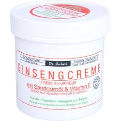 Ginseng Creme mit Sanddornöl & Vitamin E 250 ml