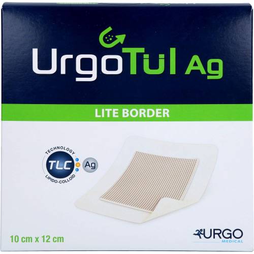 Urgotül Ag Lite Border 10x12 cm Verband 10 St