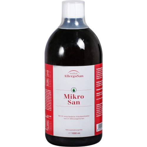 Mikrosan Flaschen 1 l
