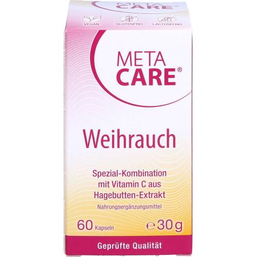Meta-Care Weihrauch Kapseln 60 St