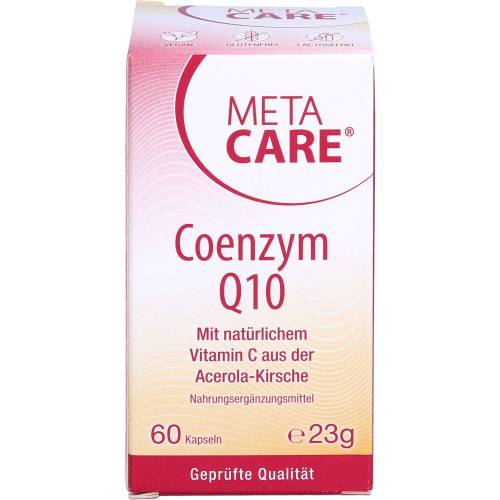 Meta-Care Coenzym Q10 Kapseln 60 St