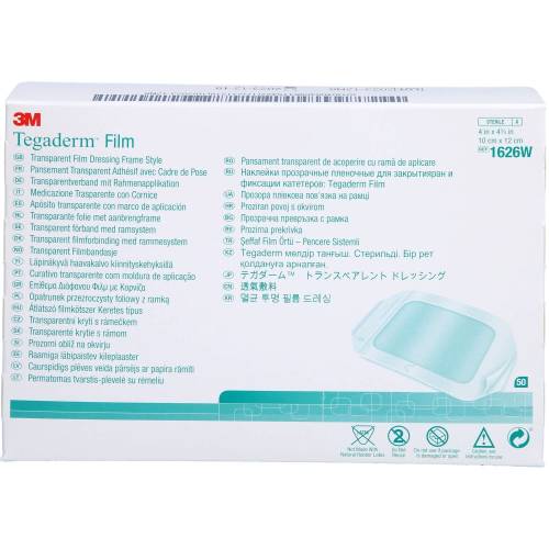 Tegaderm 3M Film 10x12 cm 1626W 50 St