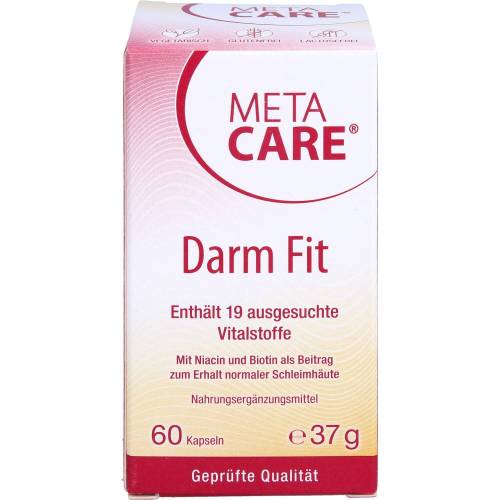 Meta-Care darmfit Kapseln 60 St