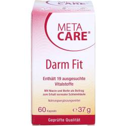 Meta-Care darmfit Kapseln 60 St