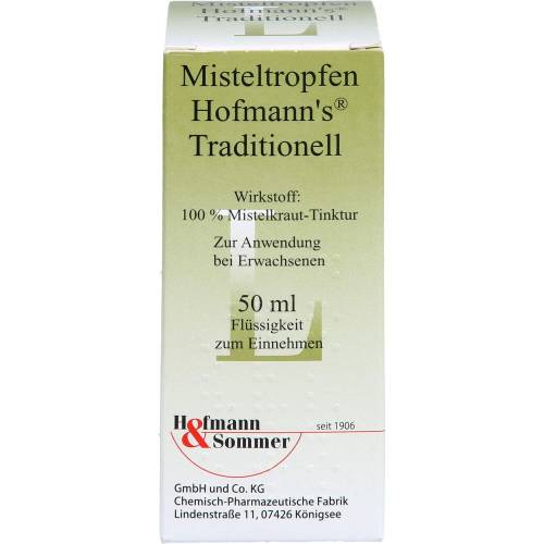 Mistel-Tropfen Hofmann's traditionell 50 ml