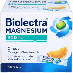 Biolectra Magnesium 300 mg Direct Orange Sticks 60 St