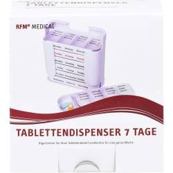 Tabletten Dispenser 7 Tage Rfm De/En/Nl 1 St