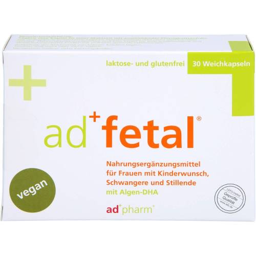 Adfetal Monatspackung Weichkapseln 30 St