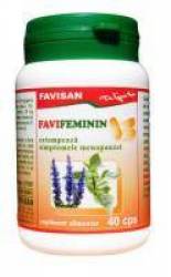 FAVIFEMININ, 40cps - Favisan