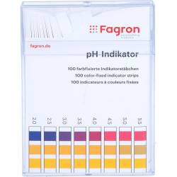 Ph-Indikator Teststreifen 100 St