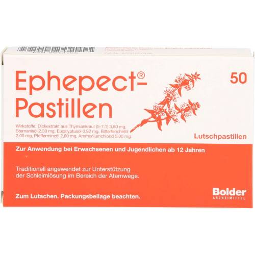 Ephepect Pastillen 50 St
