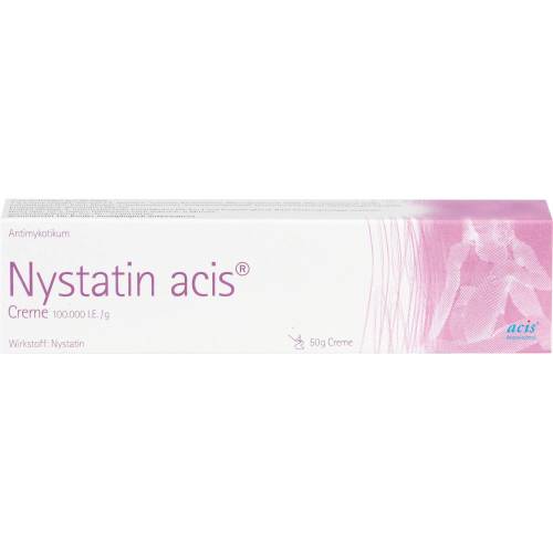 Nystatin acis Creme 50 g