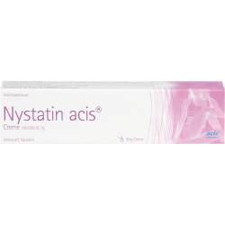 Nystatin acis Creme 50 g