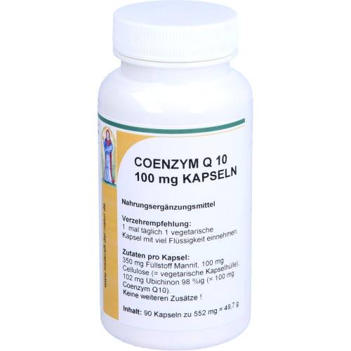 Coenzym Q10 100 mg Kapseln 90 St