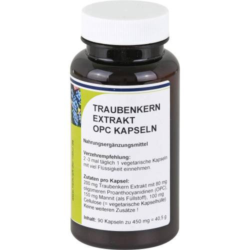 Opc Traubenkernextrakt 200 mg Kapseln 90 St