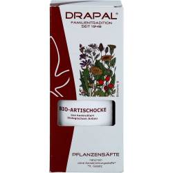 Artischocken Bio Pflanzensaft Drapal 200 ml