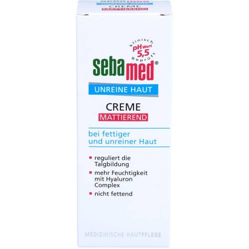 Sebamed Unreine Haut mattierende Creme 50 ml