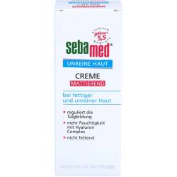 Sebamed Unreine Haut mattierende Creme 50 ml