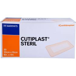 Cutiplast steril Wundverband 10x20 cm 50 St