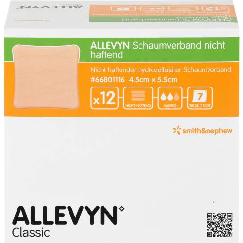 Allevyn Schaumverband 4,5x5,5 cm nicht haftend 12 St