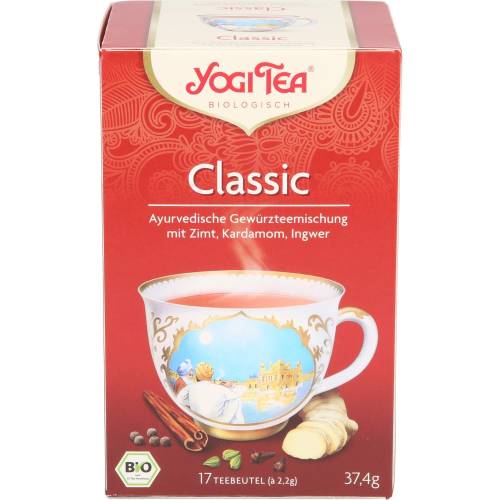 Yogi Tea Classic Bio Filterbeutel 37,4 g