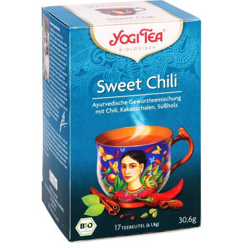 Yogi Tea Sweet Chili Bio Filterbeutel 30,6 g
