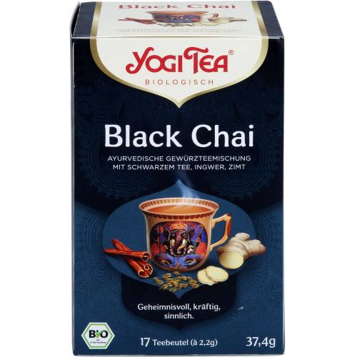 Yogi Tea Black Chai Bio Filterbeutel 37,4 g