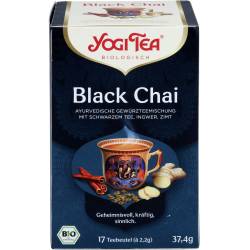 Yogi Tea Black Chai Bio Filterbeutel 37,4 g