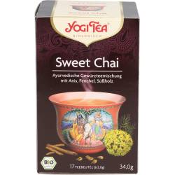 Yogi Tea Sweet Chai Bio Filterbeutel 34 g