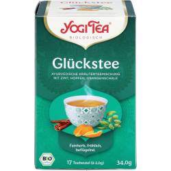Yogi Tea Glückstee Bio Filterbeutel 30,6 g