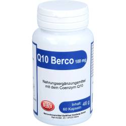 Q10 Berco 100 mg Kapseln 60 St