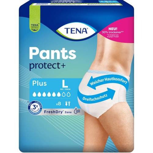 Tena Pants Plus L bei Inkontinenz 32 St