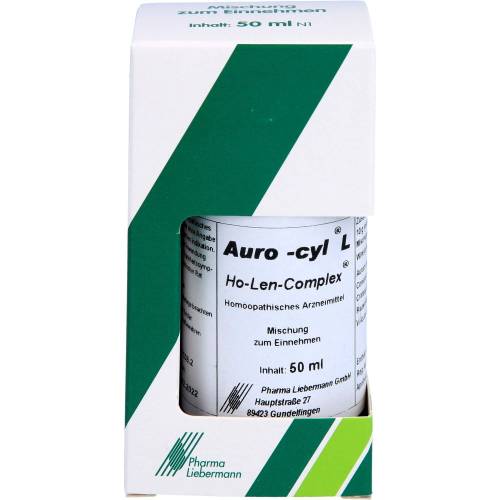 Auro-Cyl L Ho-Len-Complex Mischung 50 ml