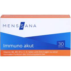 Immuno Akut MensSana Kapseln 30 St