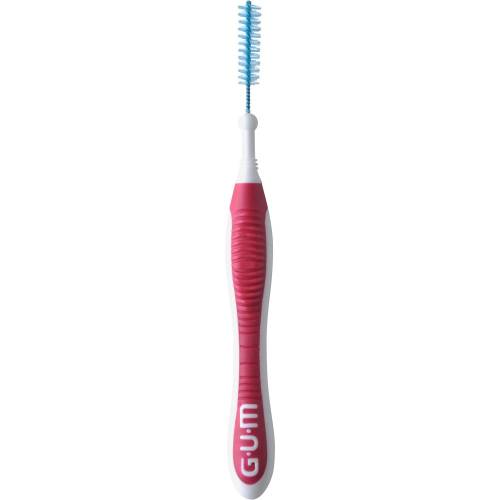 Gum Trav-Ler 1,4mm Kerze pink Interdental+6Kappen 6 St