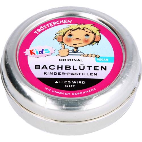 Bachblüten Trösterchen Pastillen nach Dr.Bach 50 g