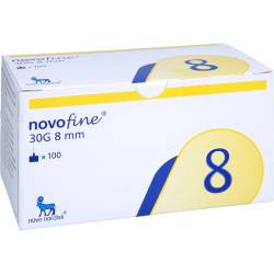 Novofine Nadeln 30 G 8 mm 100 St
