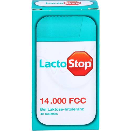 Lactostop 14.000 Fcc Tabletten Spender 40 St