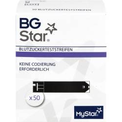 Bgstar Teststreifen 50 St