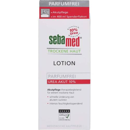 Sebamed Trockene Haut parfümfrei Lotion Urea 5% 400 ml