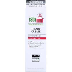 Sebamed Trockene Haut parfümfrei Handcreme Urea 5% 75 ml