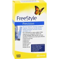 Freestyle Precision Blutzucker Teststreifen 100 St