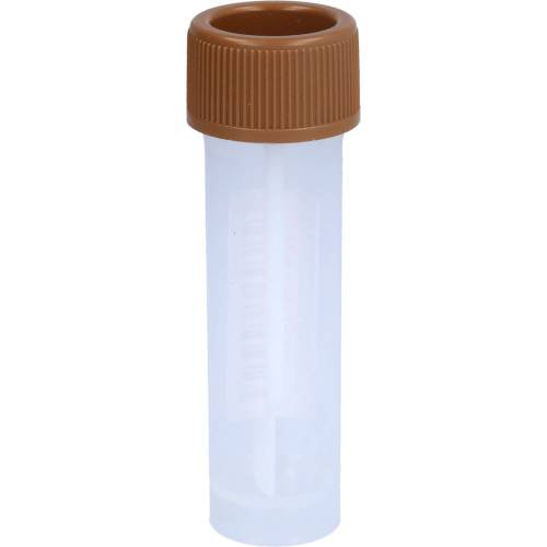 Stuhlröhrchen 20x76mm 15ml Kst m.Schraubverschl. 1 St