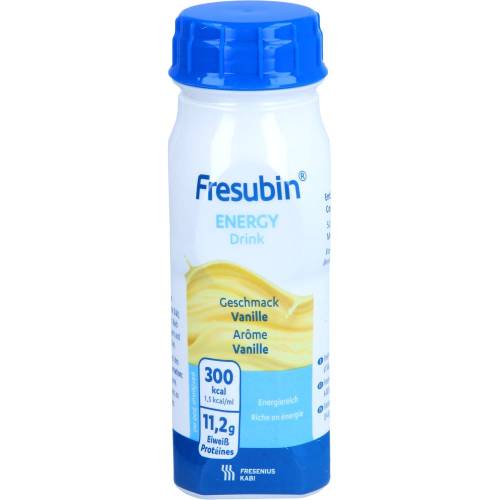Fresubin Energy Drink Vanille Trinkflasche 4800 ml