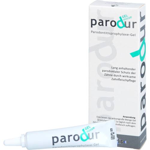 Parodur Gel Minze 10 ml