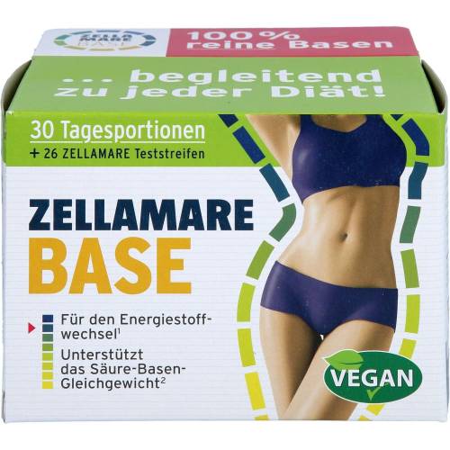 Zellamare Base und Basenstreifen 30 St