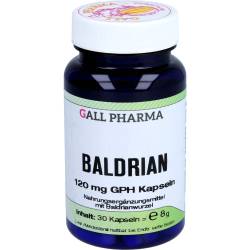 Baldrian 120 mg Gph Kapseln 30 St