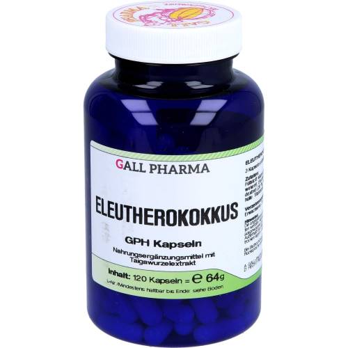 Eleutherokokkus Gph Kapseln 120 St